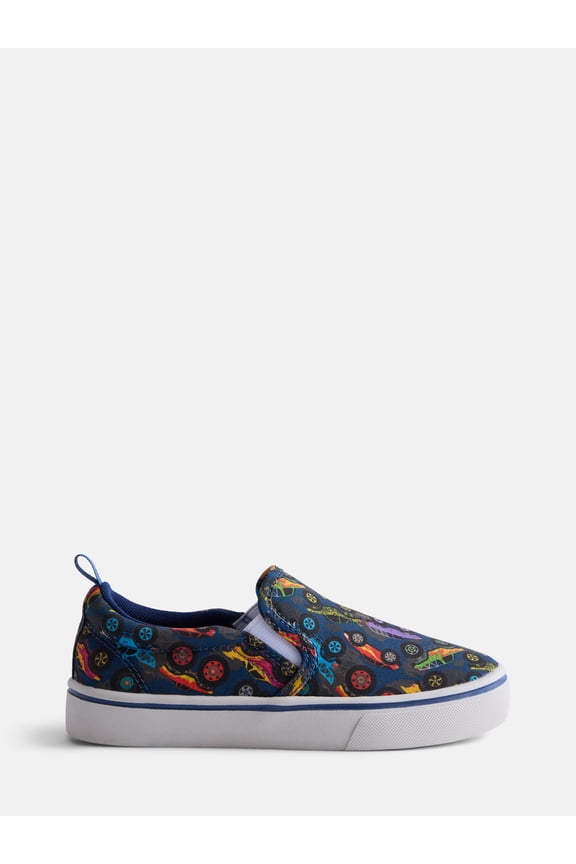 Boys Casual Slip On Sneakers