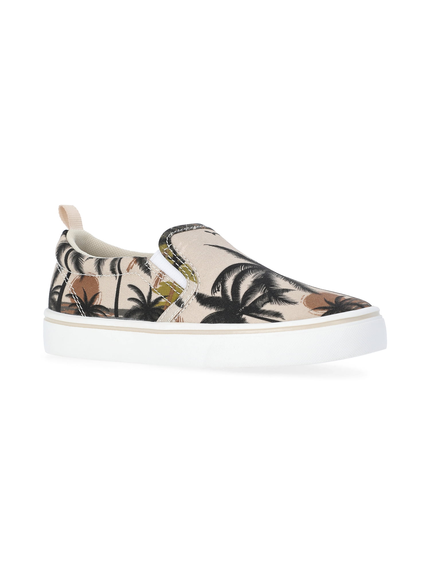 Wonder Nation Little and Big Boys Casual Slip On Sneakers