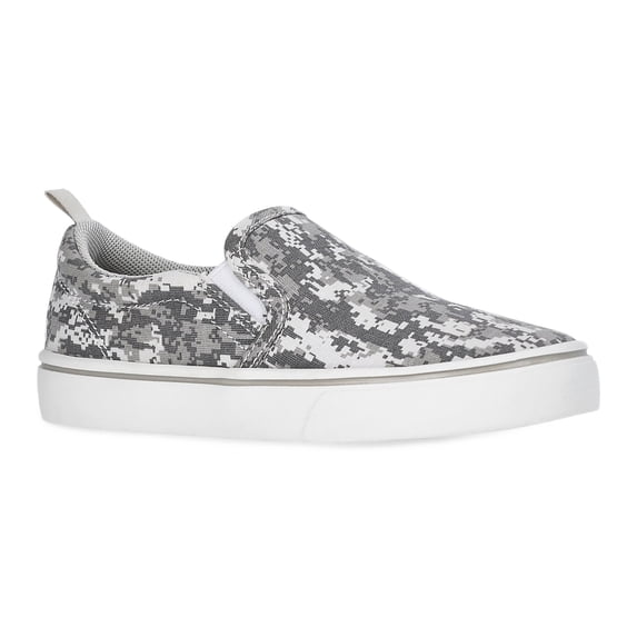 Wonder Nation Little and Big Boys Casual Slip On Sneakers