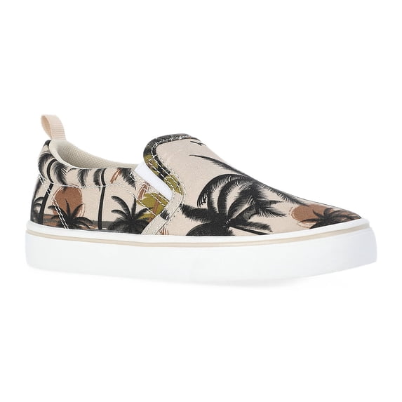 Wonder Nation Little and Big Boys Casual Slip On Sneakers