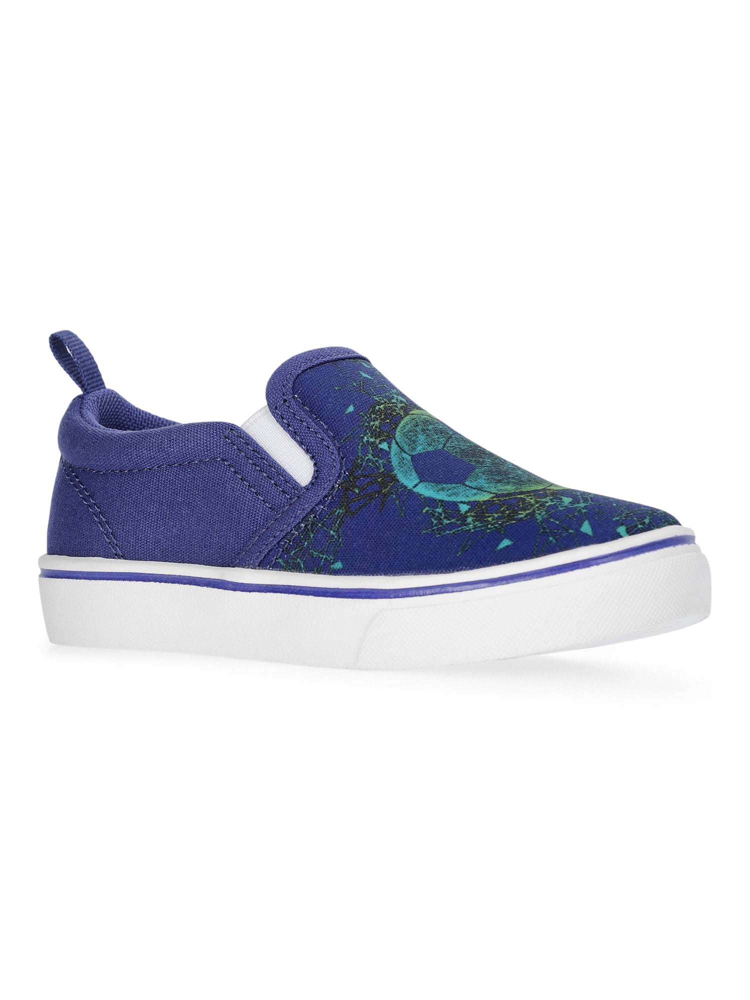 Wonder Nation Little and Big Boys Casual Slip On Sneakers