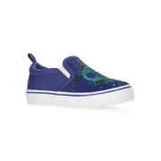 Wonder Nation Little and Big Boys Casual Slip On Sneakers