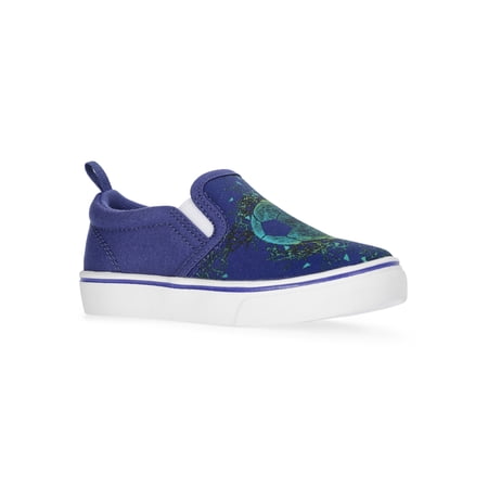 Wonder Nation Little and Big Boys Casual Slip On Sneakers