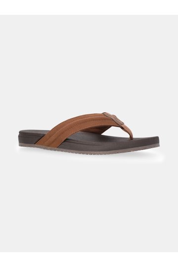Boys Flip Flops in Boys Sandals | Brown - Walmart.com display picture 1