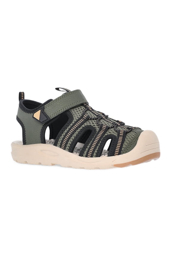 Toddler, Little, and Big Boys Closed Toe Trail Sandals