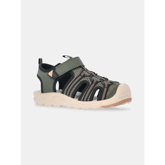 Wonder Nation Boys Closed Toe Sandals