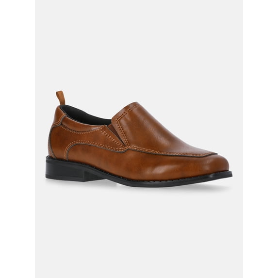 Wonder Nation Little and Big Boys Dress Slip-On Shoes
