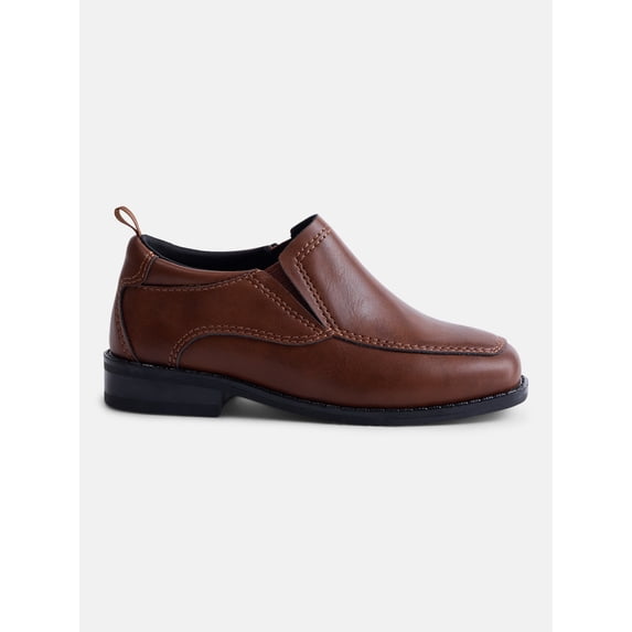 Wonder Nation Toddler, Little & Big Boys Slip On Dress Shoes