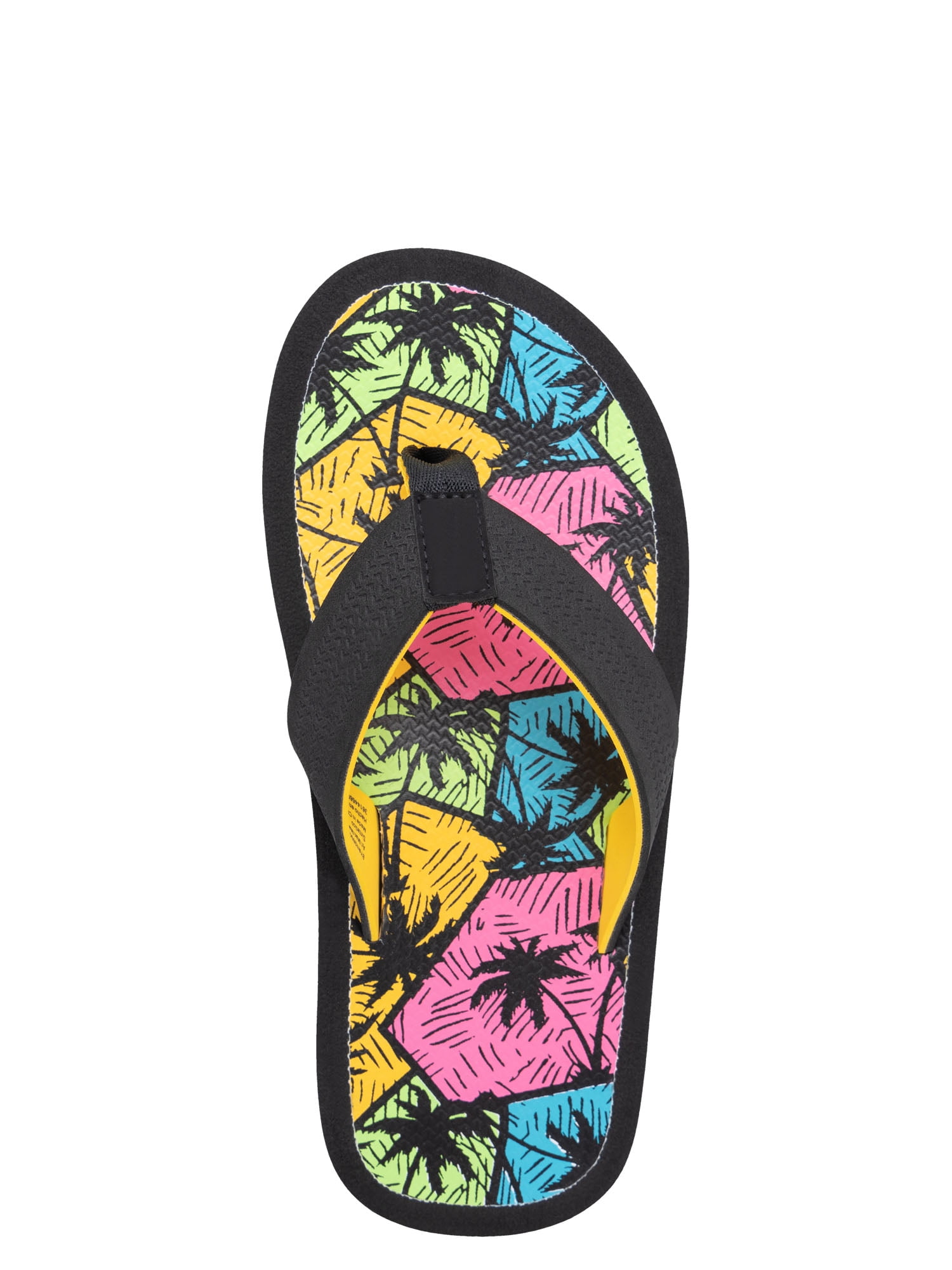 Wonder Nation Boys Fashion Flip Flops