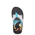 thumbnail image 1 of Wonder Nation Little & Big Boys Fashion Flip Flop, 1 of 5
