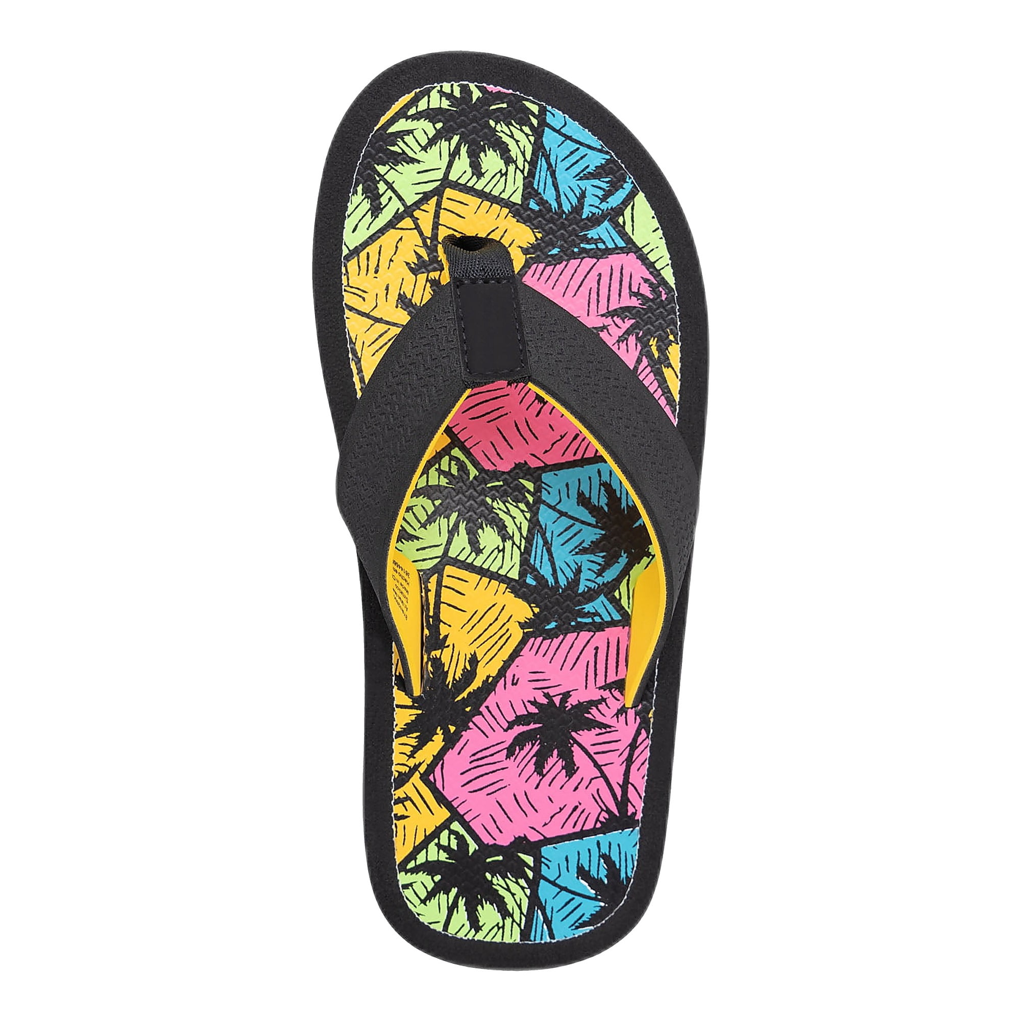 Wonder Nation Boys Fashion Flip Flops