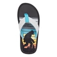 thumbnail image 1 of Wonder Nation Little & Big Boys Fashion Flip Flop, 1 of 5
