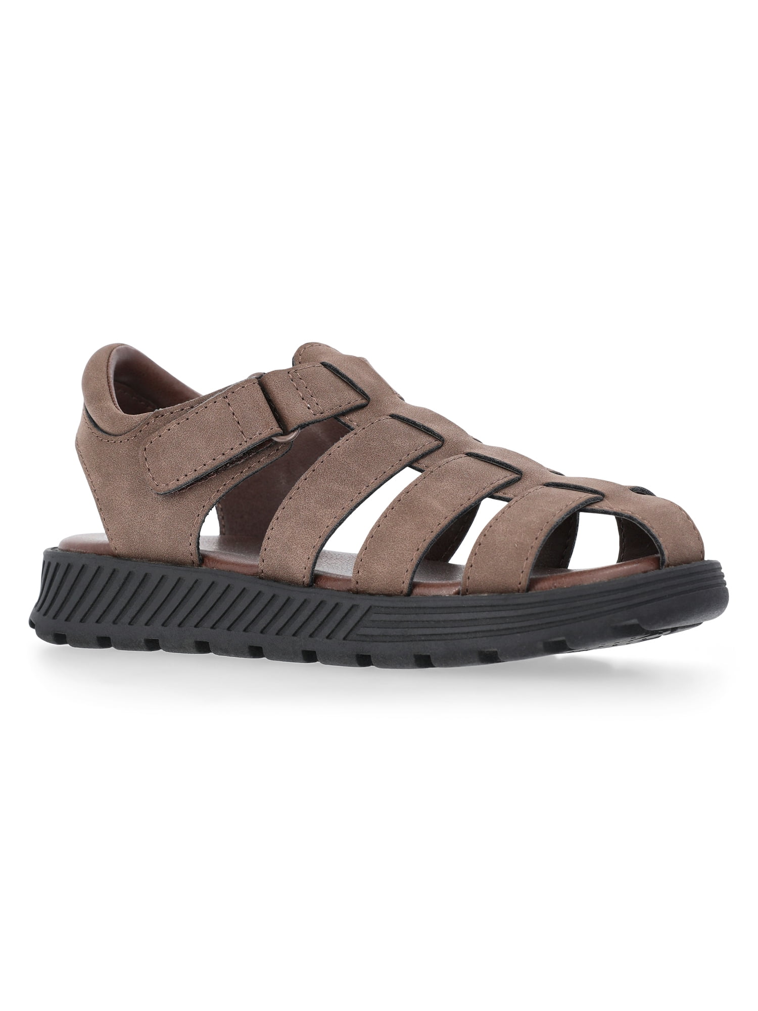 Wonder Nation Toddler, Little, and Big Boys Fisherman Sandals
