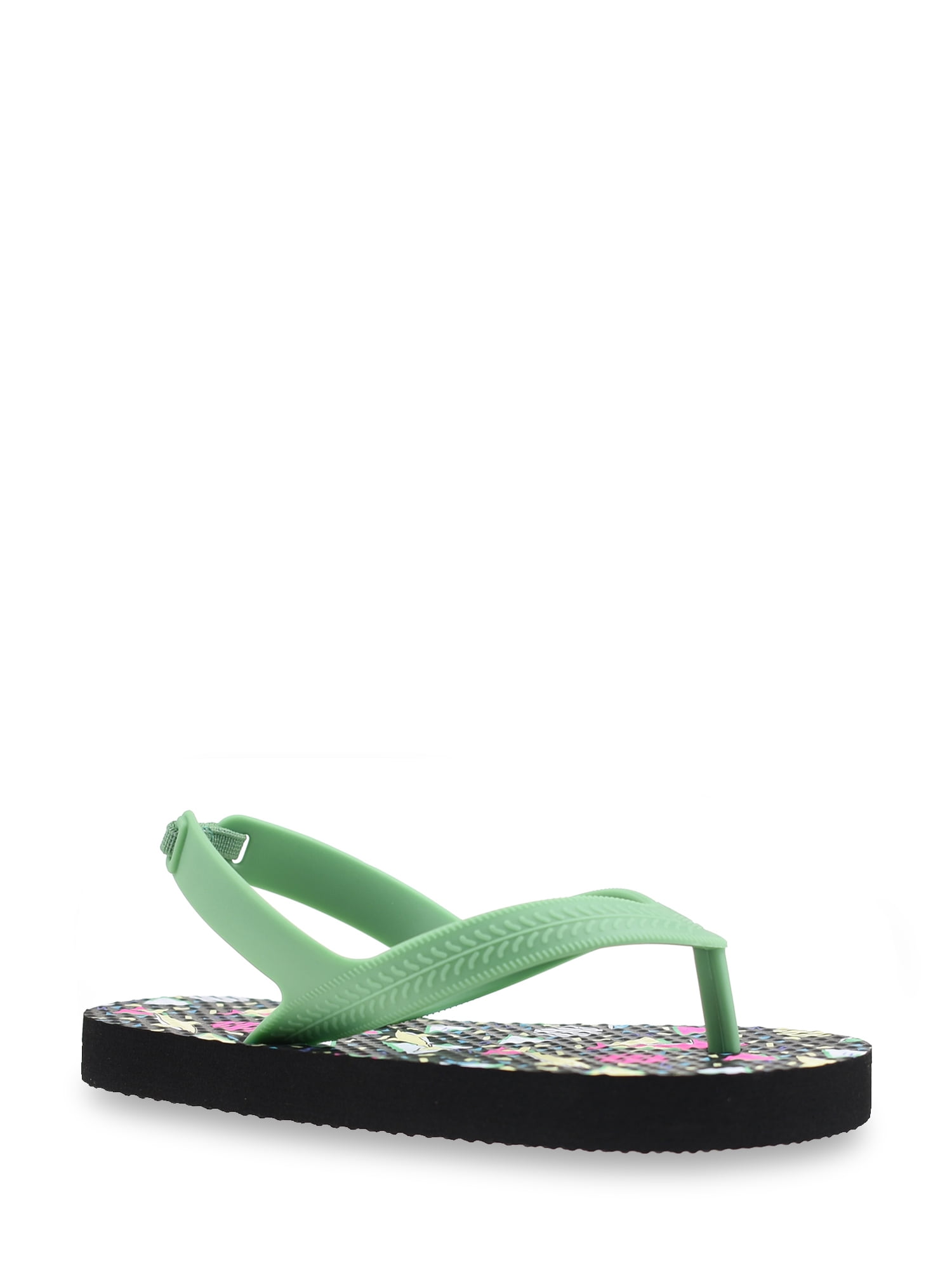 Wonder Nation Toddler, Little & Big Kids Flip Flop Sandals