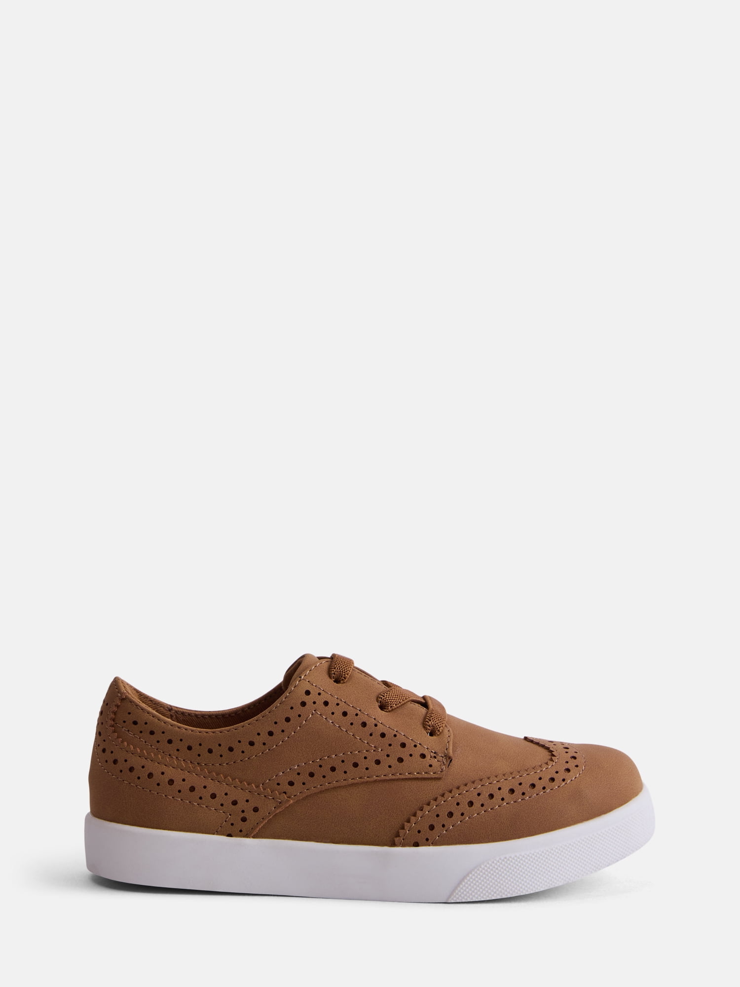 Wonder Nation Boys Perforated Oxford Sneakers