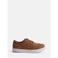 thumbnail image 1 of Wonder Nation Boys Perforated Oxford Sneakers, 1 of 4