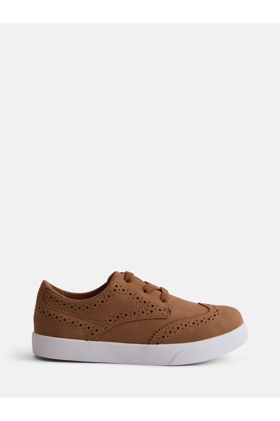 Boys Perforated Oxford Sneakers