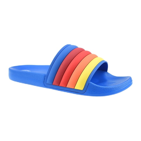 Boys Retro Beach Slides