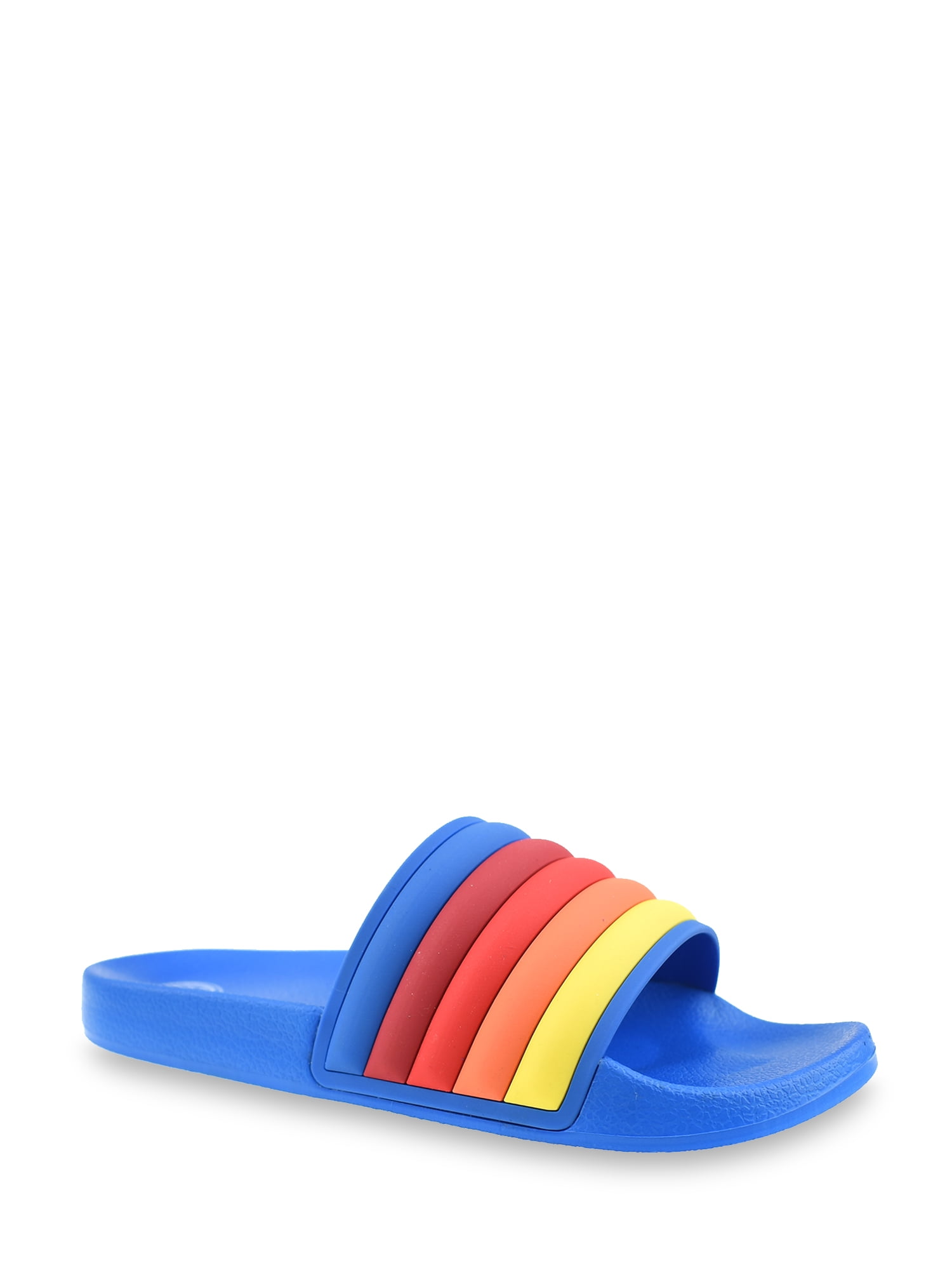 Wonder Nation Boys Retro Beach Slides