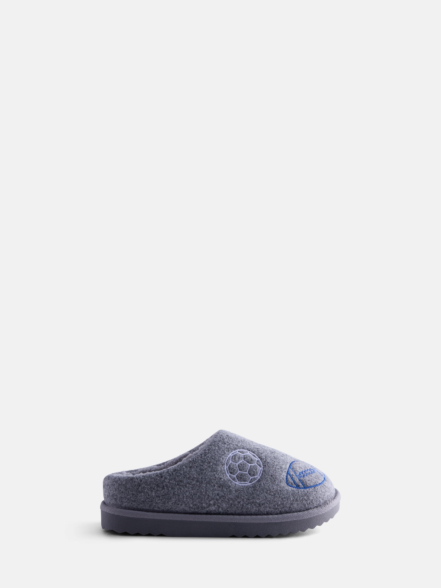 Wonder Nation Boys Sports Mule Slippers