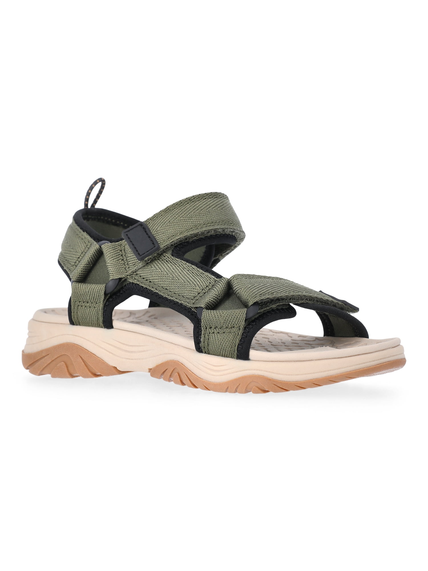 Wonder Nation Little and Big Boys Trail Sandals