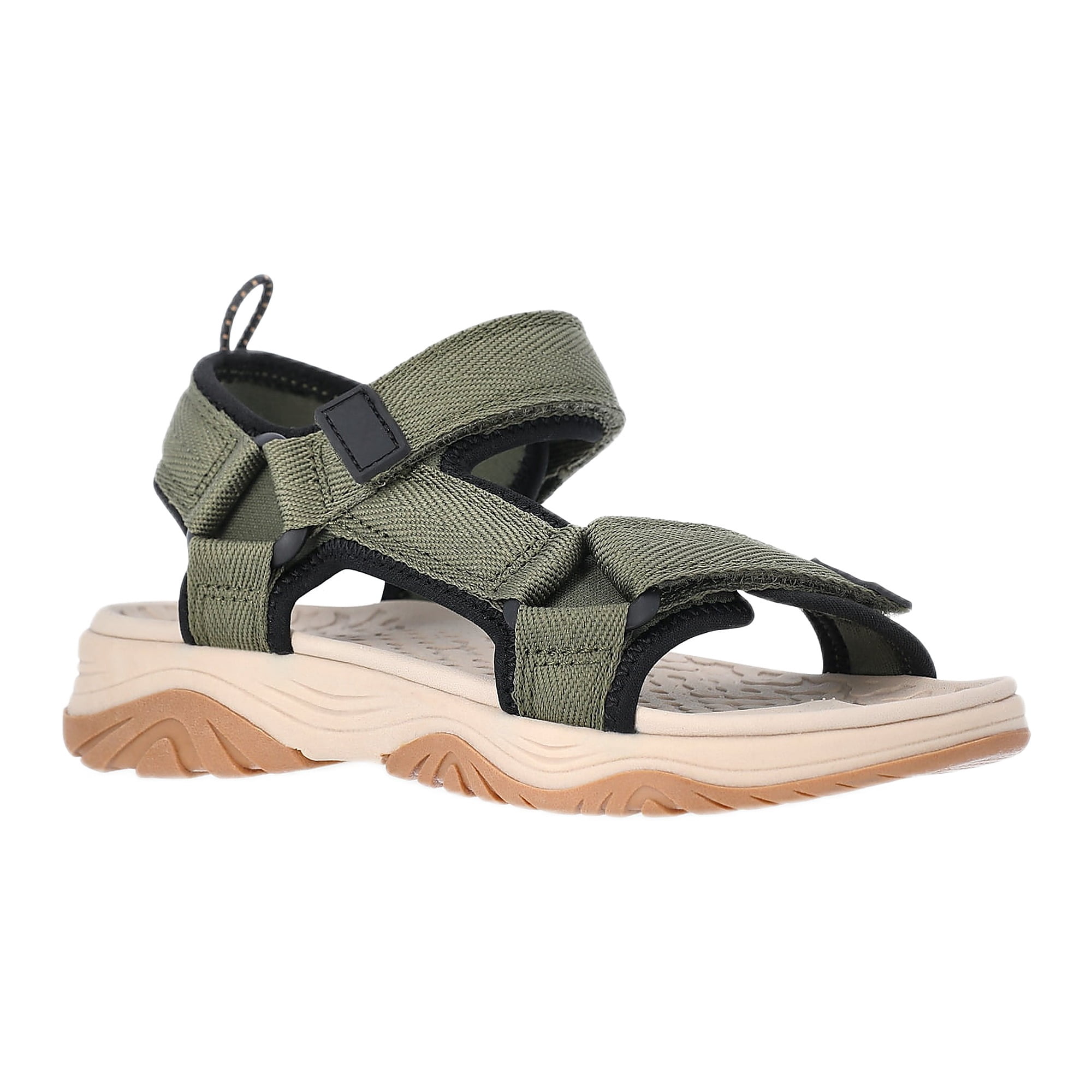 Wonder Nation Little and Big Boys Trail Sandals