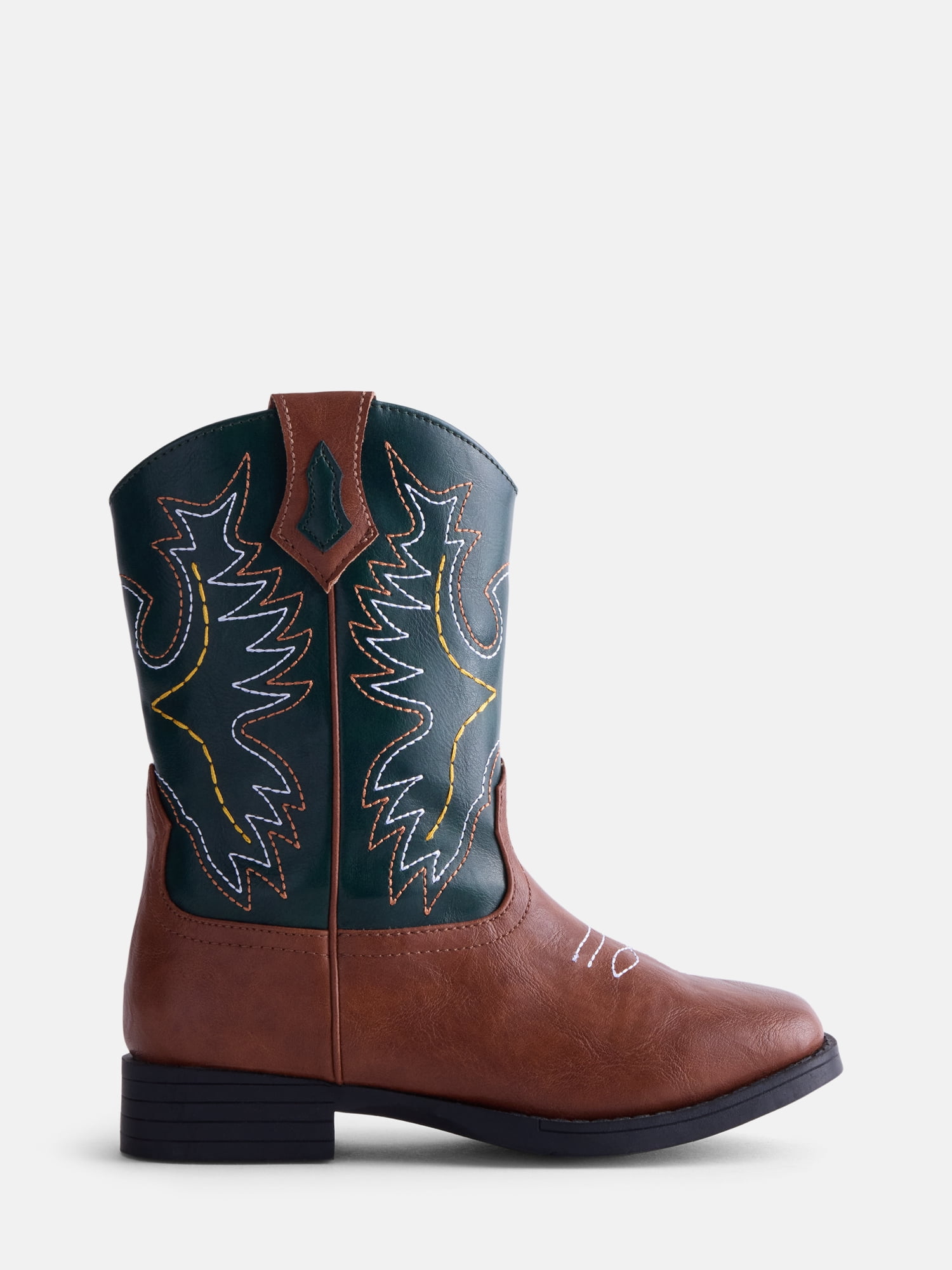 Wonder Nation Baby, Toddler, Little & Big Boys Western Boot