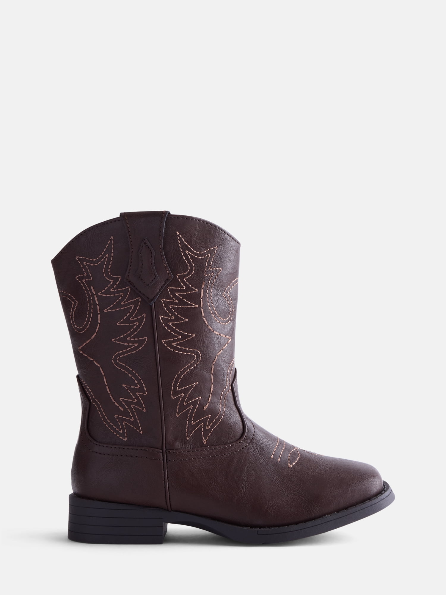 Wonder Nation Baby, Toddler, Little & Big Boys Western Boot
