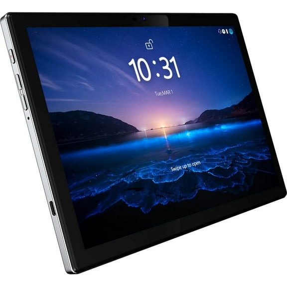 BYBBUO 10.1 Inch Android 12 Tablet - 3GB RAM, 32GB Storage, Expandable to 512GB, Full HD IPS Touchscreen, GMS Certified, 7000mAh Battery