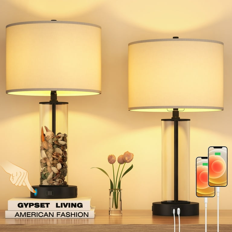 Fillable Table Lamps