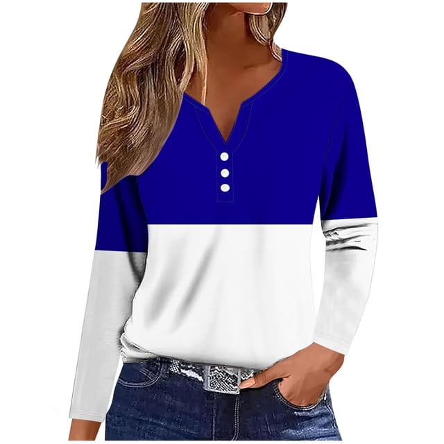 BYCMX Business Casual Outfits for Women Discount Woman Tops Long Sleeve