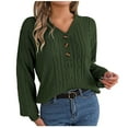 Cute Sweaters for Women Discount Pull Over Sweater Women's Casual V