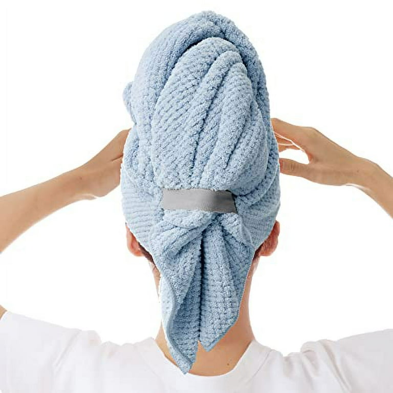 Instant hair drying towel best sale