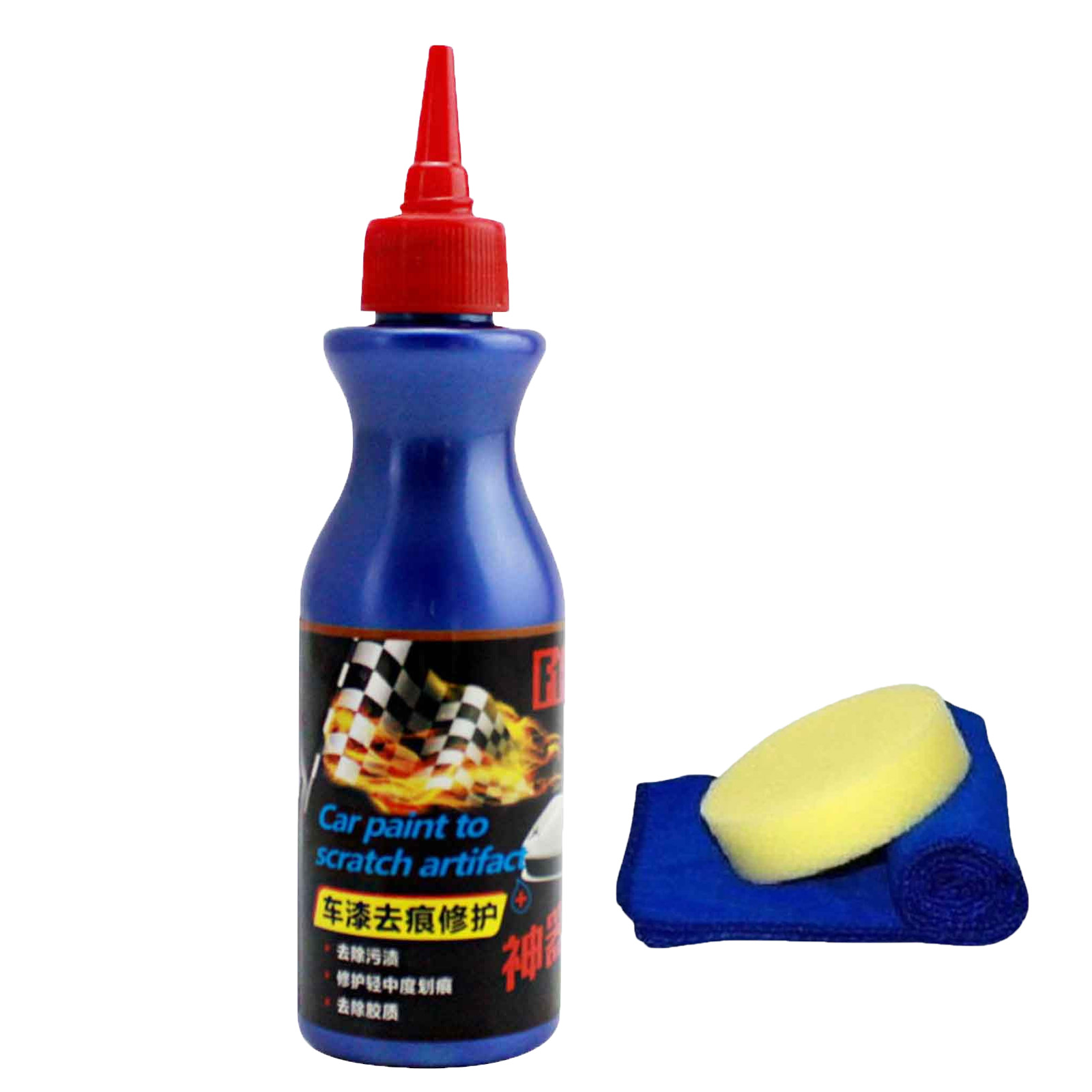 BYCZX Scratch Repair Wax for Car, Car Wax Scratch Remover, Scratch