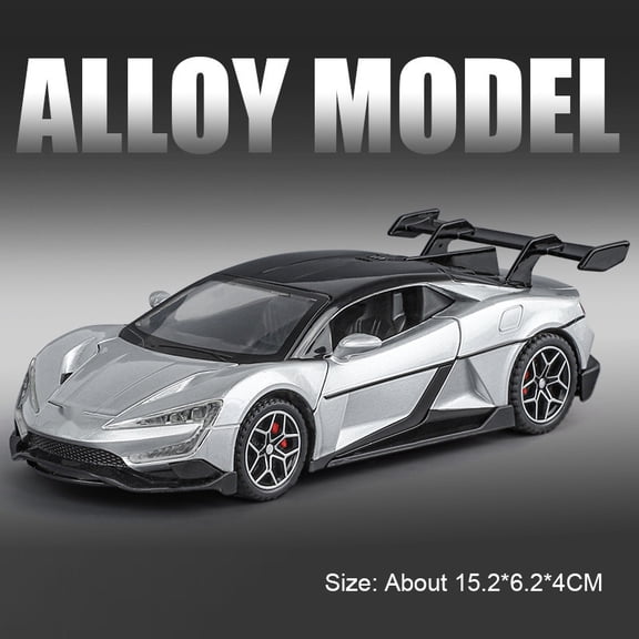 BYD Yangwang U9 & U8 1:32 Scale Diecast Alloy Model Car with Open Doors, Sound & Light, Pull Back Action - Collectible Toy Vehicle Gift