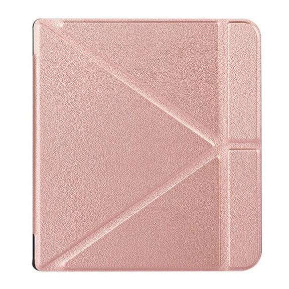 BYDOT Case for Kobo Libra H2O 7 "eReader Premium PU Leather Multiangle Origami Stand Protective Cover with Auto Sleep wake