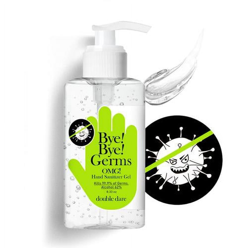 Bye! Bye! Germs OMG! Hand Sanitizer Gel 50ml 1.7 oz 3-PACK