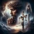 thumbnail image 1 of BYGFHLYW Jesus Art Craft Diamond Art Painting Kits,Full Round Dril Gem art Kits,Home Wall Decor 13.8*13.8In, 1 of 7