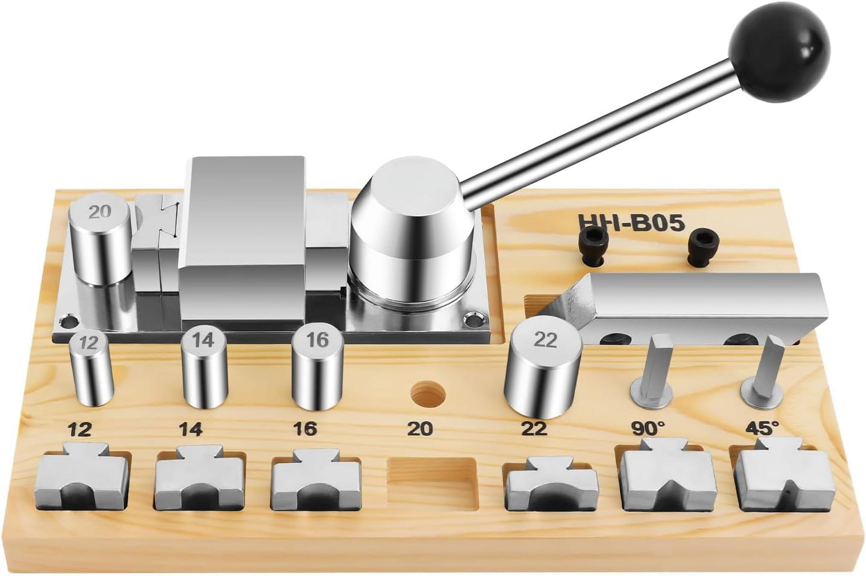 CCKKYKGN BYGOVICE Ring Bending Tool, Ring Bender Ring Maker Kit, Ring Earring Bending Tool Jewelry Making Tool, Spoon Earring Bending Machine for Jewelry Making, Suitable for Soft Metals Less Than 3mm Thick