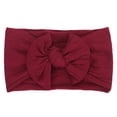 thumbnail image 1 of BYHONG 1Pc Cute Baby Toddler Bowknot Headband Hairband Headwear Soft Baby Gifts One Size, 1 of 2
