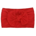 thumbnail image 1 of BYHONG 1Pc Cute Baby Toddler Bowknot Headband Hairband Headwear Soft Baby Gifts Red One Size, 1 of 2