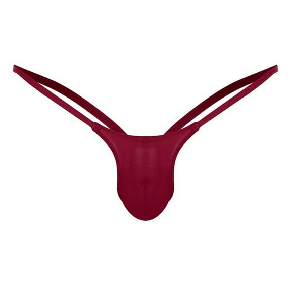 BYHONG 2025 Women's Embroidery See Through Binding Hollow Three Point Underwear withLeg Ring Women Lingerie Underwear Red XXL