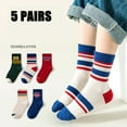 BYHONG Baby Girl Socks Boys Girls Socks Cotton Sport School Novelty