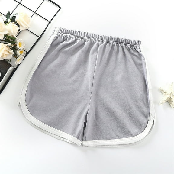 BYHONG Baby Girls Shorts - Essential Summer Set, Breathable Unisex Shorts Girls Pants cotton 0