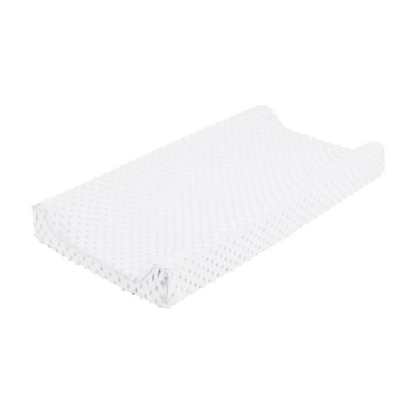 BYHONG Baby Nursery Diaper Changing Pad Cover Changing Mat Cover Changing Table Cover Soft Baby Gifts for Girls White One Size