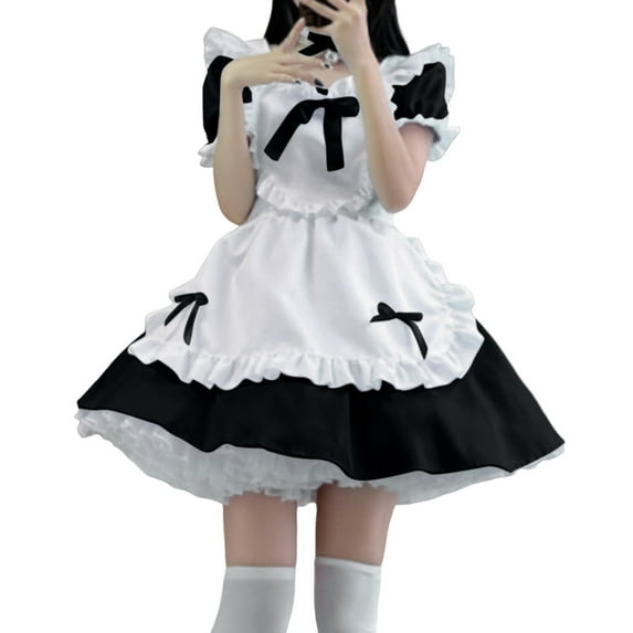 BYHONG Festival Body Stage Dress Oktoberfest Sculpting Women's Women's Dress Skirts for Women Black XXXL