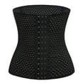 thumbnail image 1 of BYHONG Breathable Waist Tummy Girdle Belt Sport Body Shaper Trainer Control Corset Black XXL, 1 of 5