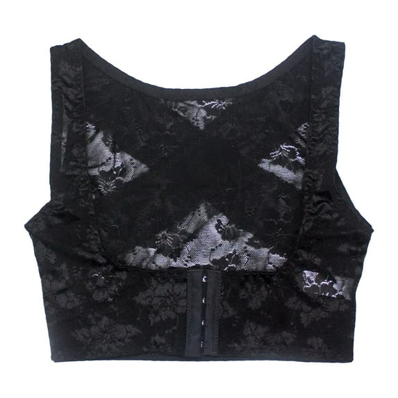 BYHONG Bust Lifting Push Up Bra Sizes S XL Extreme Push Up Corset Lace Black S
