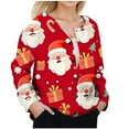 BYHONG Christmas Fall Cardigans for Women 2024 Ladies' Trendy Cardigan