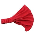 thumbnail image 1 of Bmisegm Comfortable Lightweight Japanese Bandana Headbands for Men and Women Silk Hair Scarf Red One Size, 1 of 7